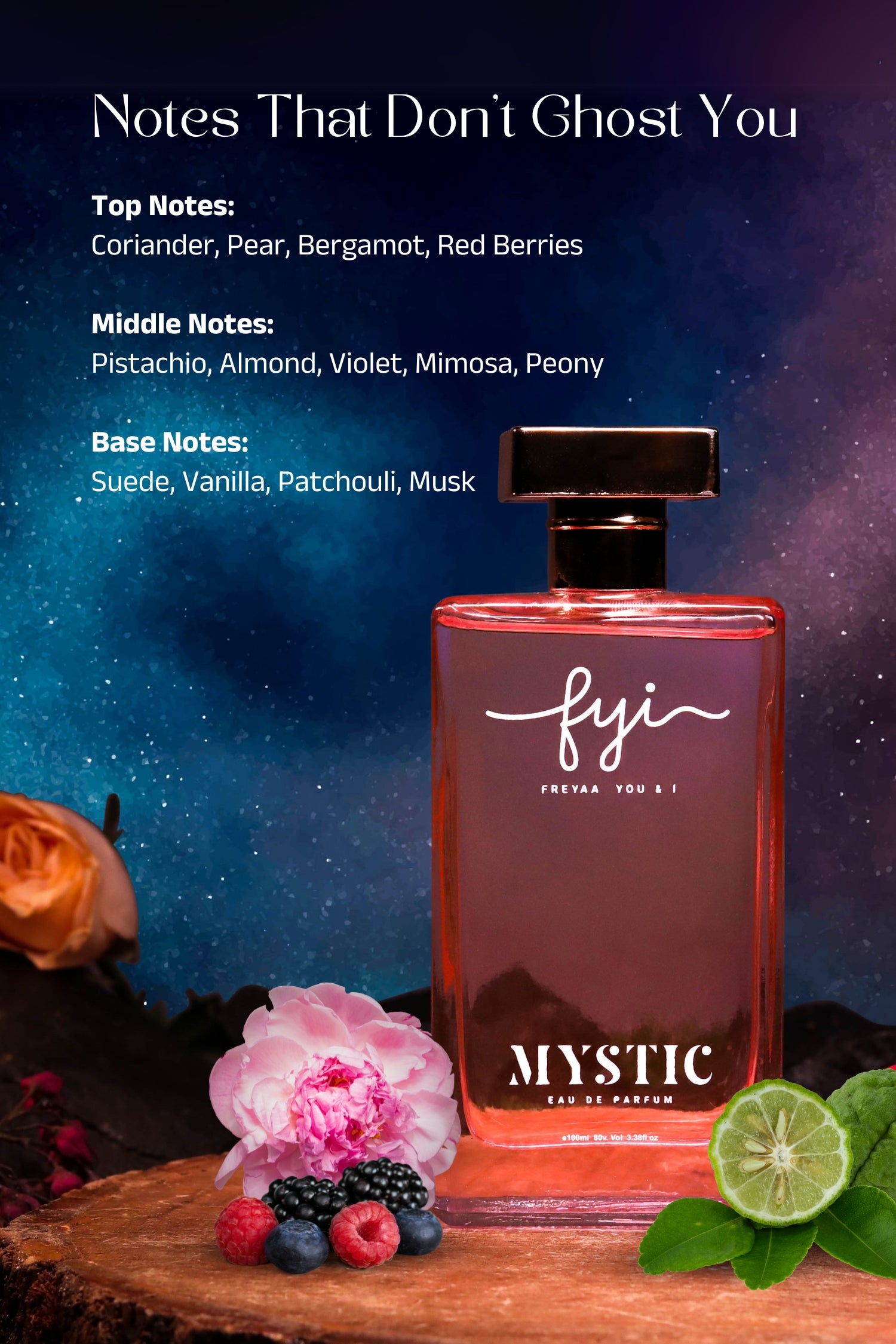 4 Perfumes Gift Set - 100 ML Each