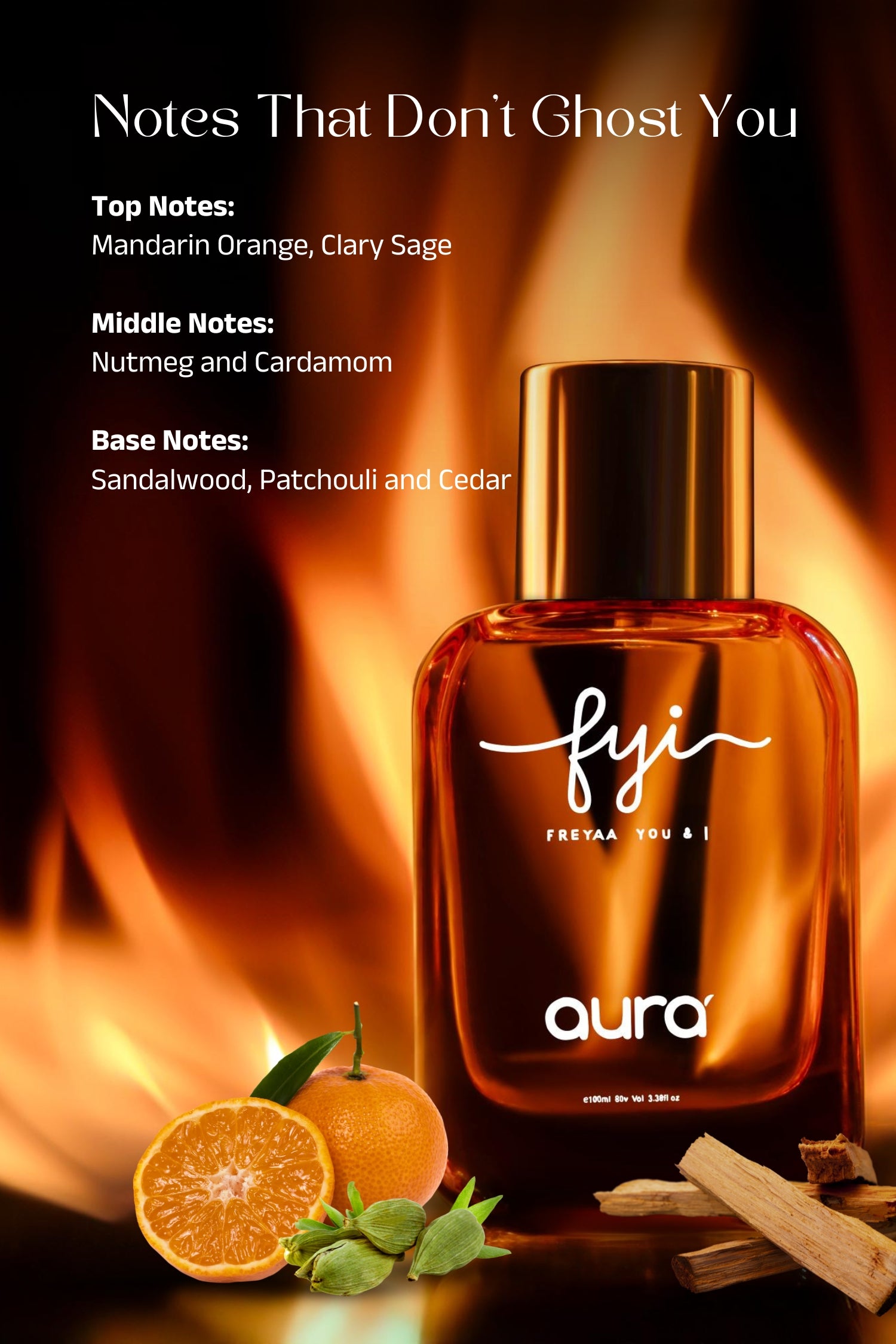 4 Perfumes Gift Set - 100 ML Each