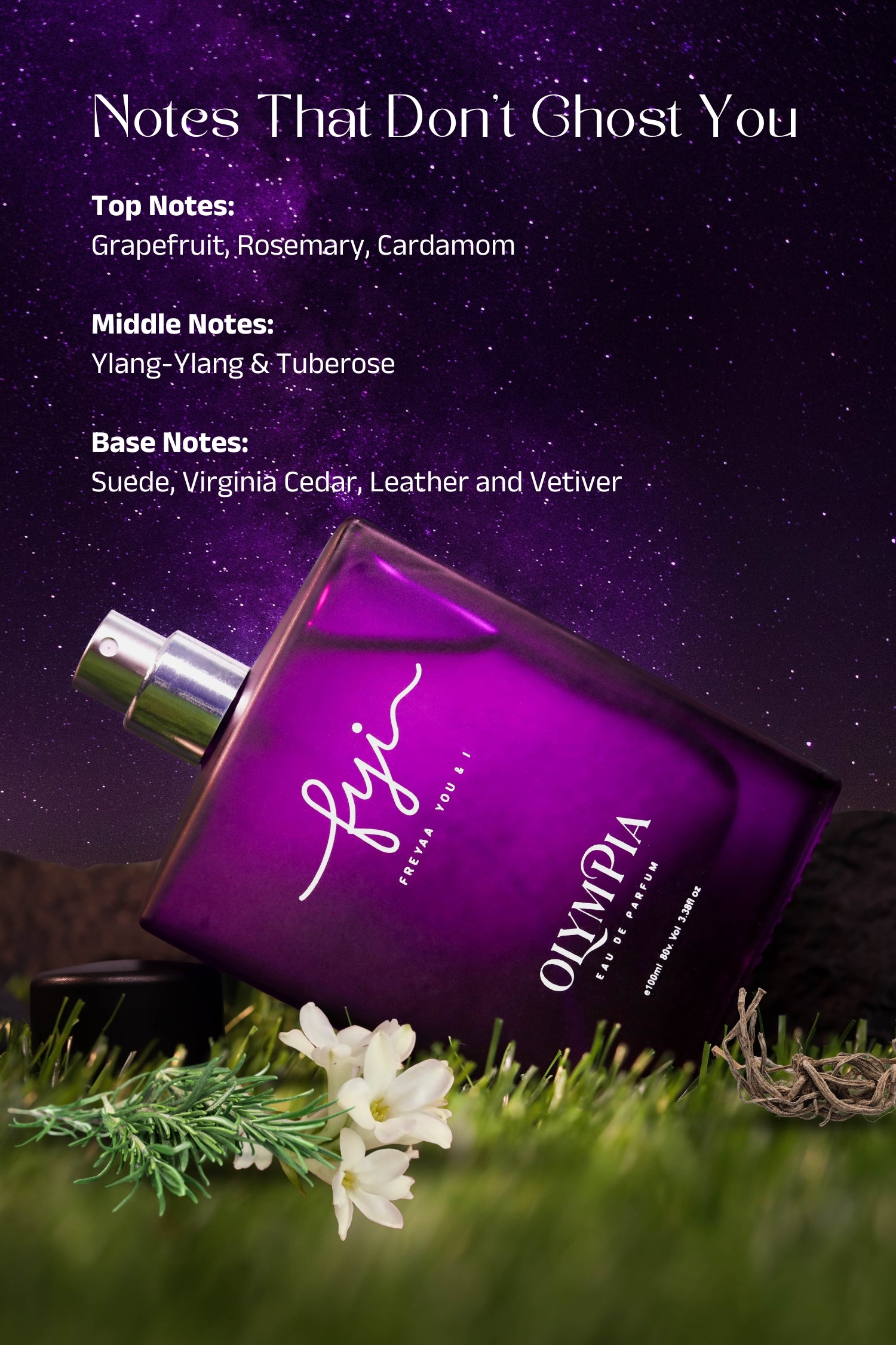 4 Perfumes Gift Set - 100 ML Each