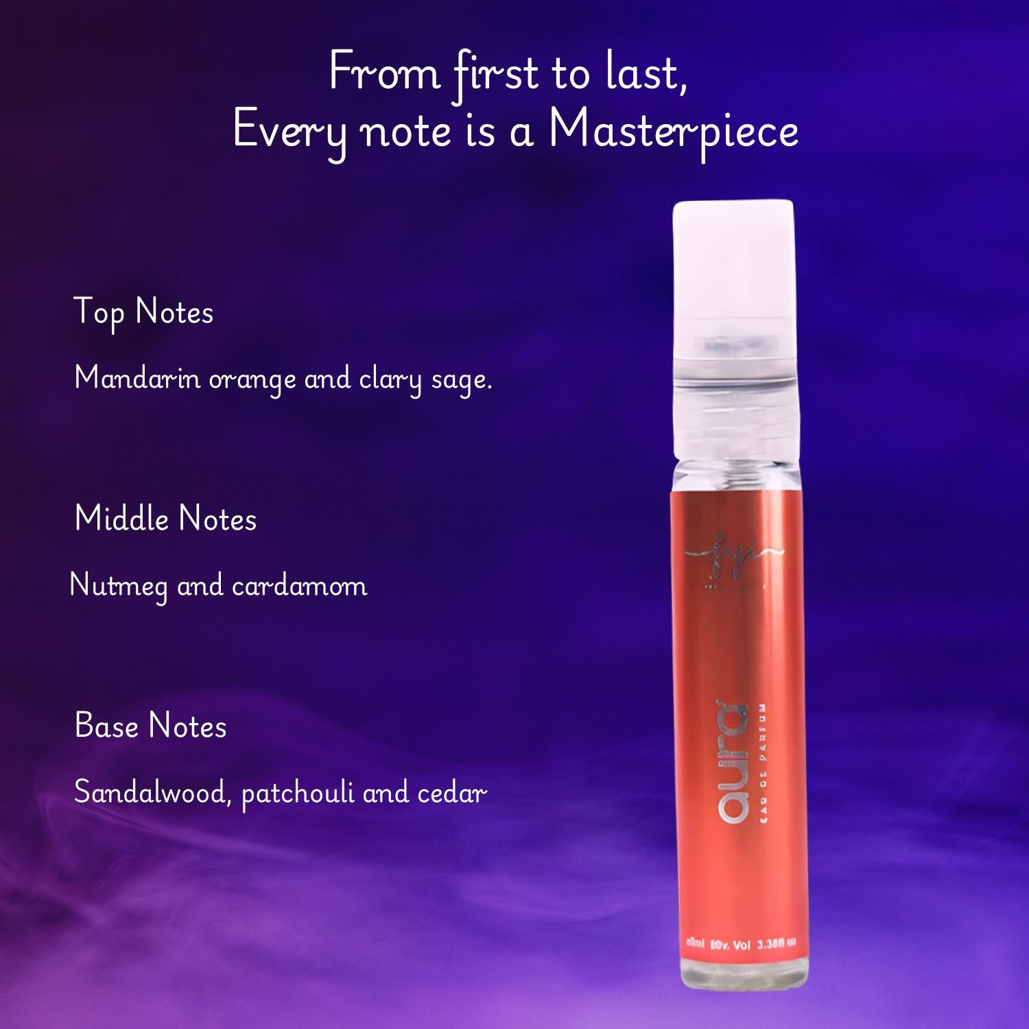 4 Pocket Perfumes Gift Set- 09 ML Each