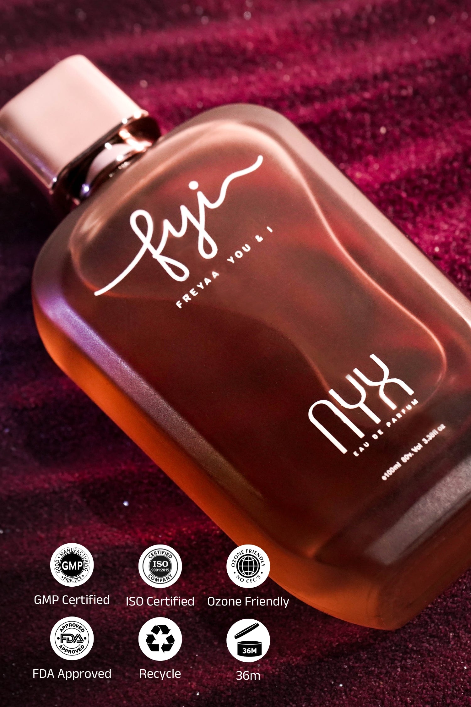 NYX 100 ML