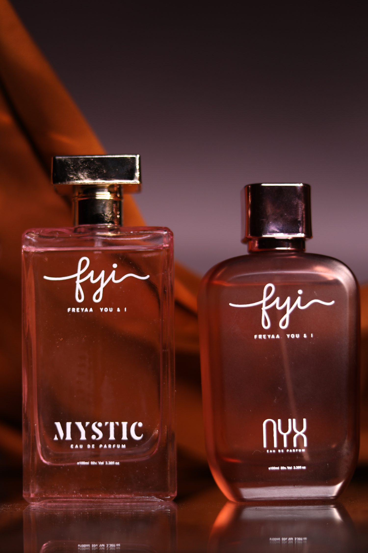 Mystic & NYX Combo. - 100 ML Each