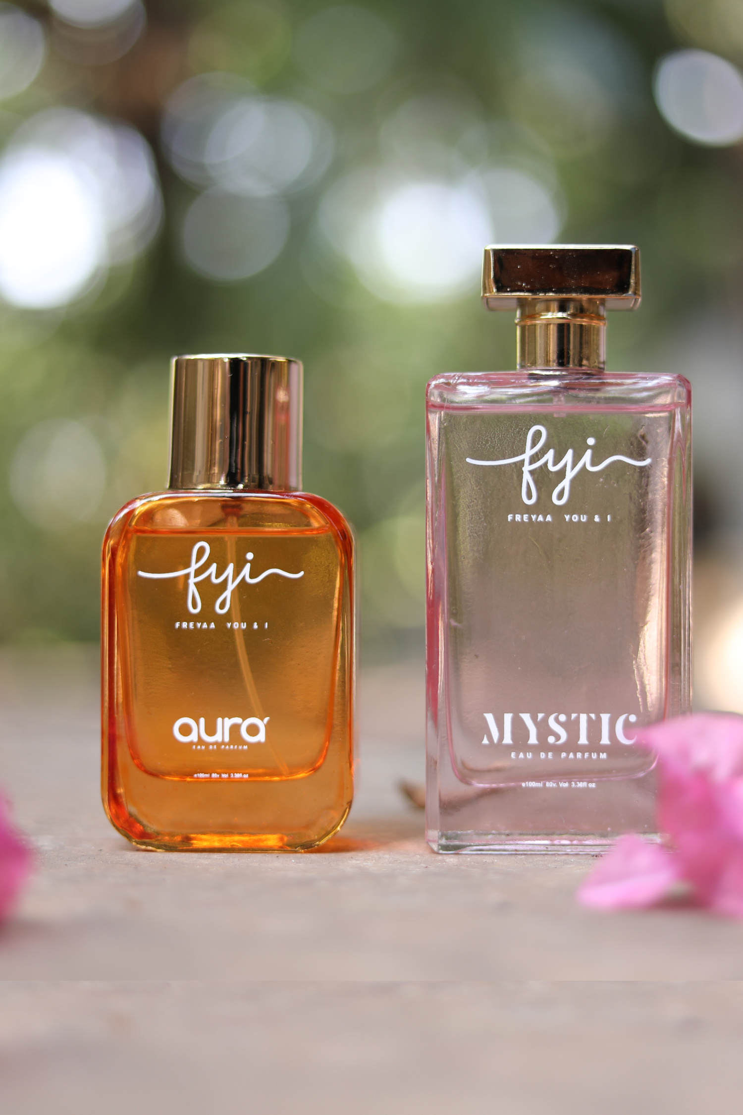 Aura & Mystic Combo. - 100 ML Each