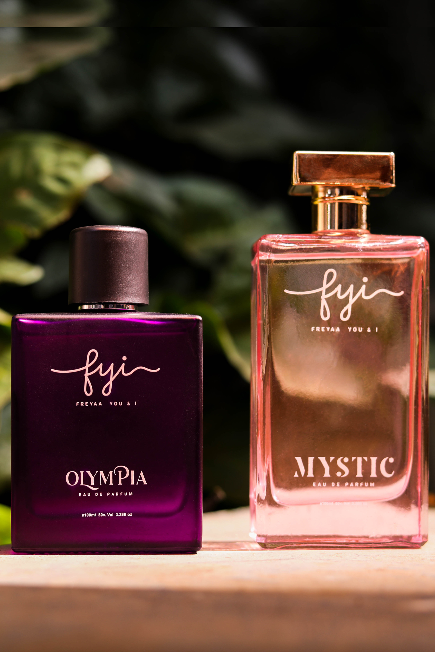 Olympia & Mystic Combo. - 100 ML Each