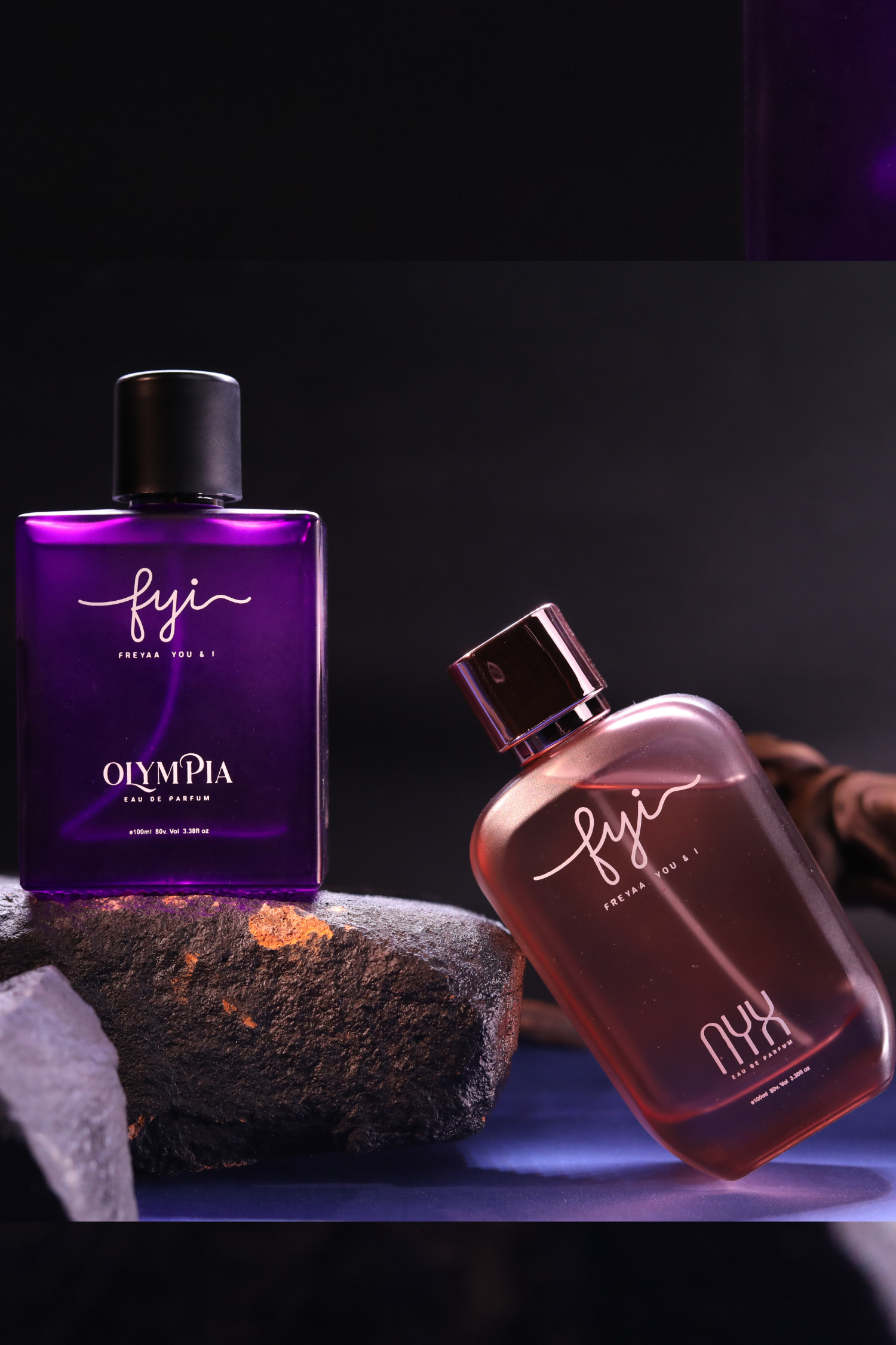 OLYMPIA & NYX Combo. - 100 ML Each