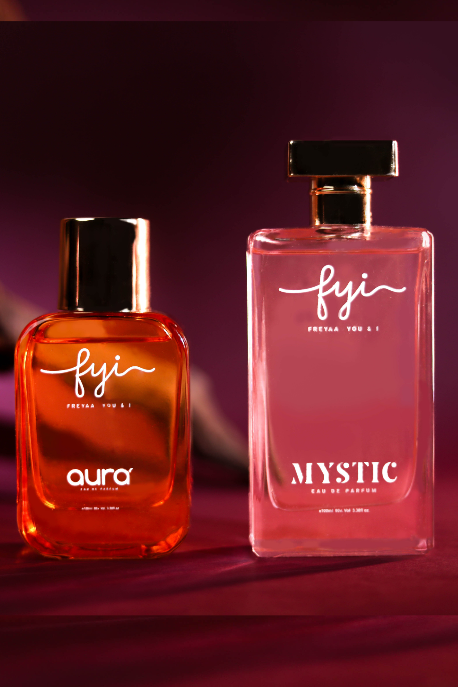 Aura & Mystic Combo. - 100 ML Each