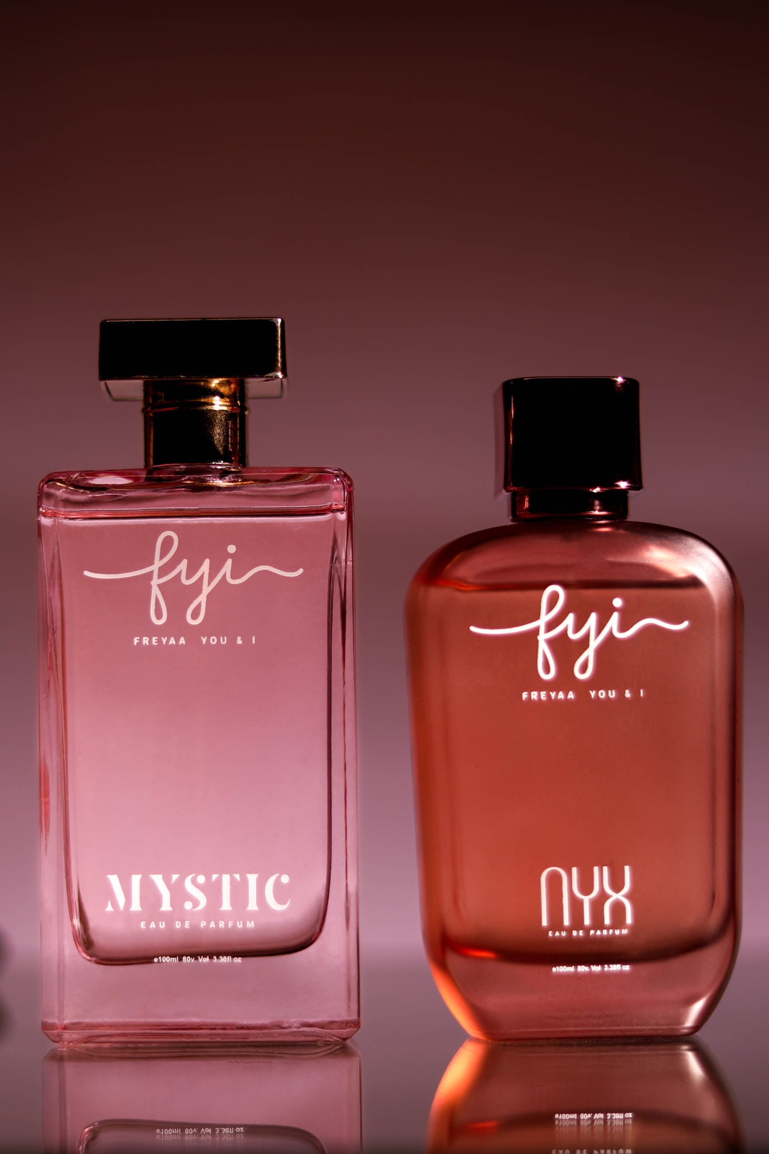 Mystic & NYX Combo. - 100 ML Each