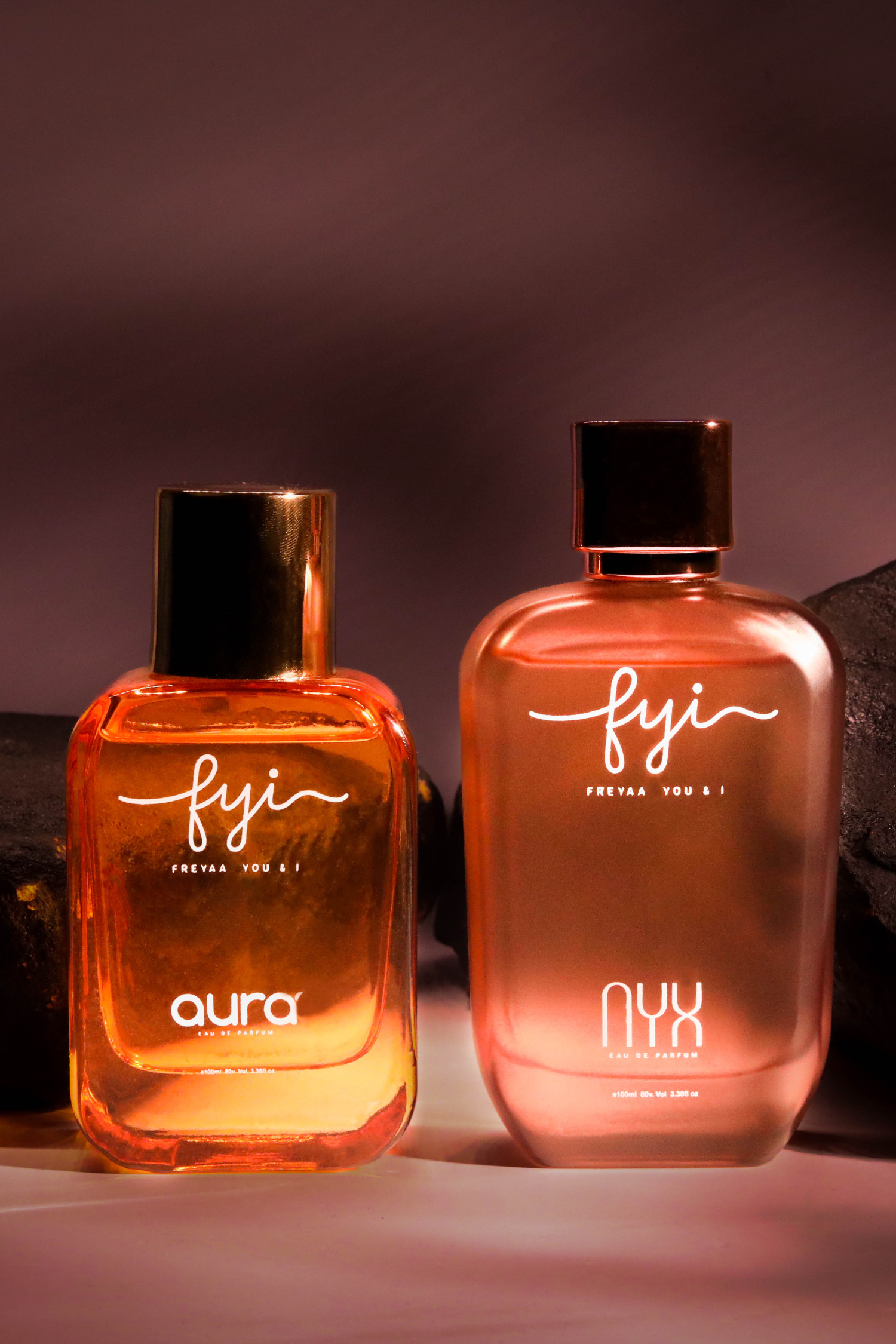 Aura & NYX Combo. - 100 ML Each